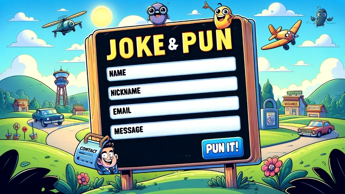 Contact Joke and Pun